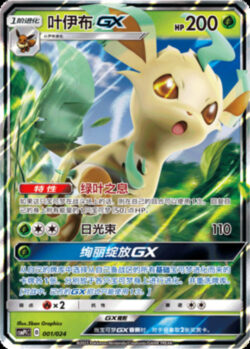 CSMPi #001 LeafeonGX RR