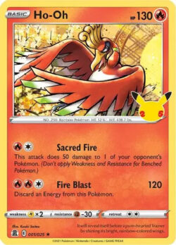 CEL #001 Ho-Oh H