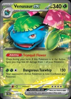 SCR #001 Venusaur ex RR