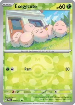 PRE #001 Exeggcute Master Ball