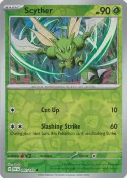 TEF #001 Scyther RH
