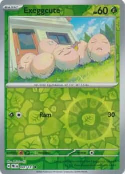 PRE #001 Exeggcute RH