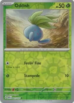OBF #001 Oddish RH