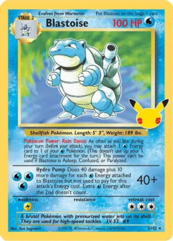 CELC #002 Blastoise PR