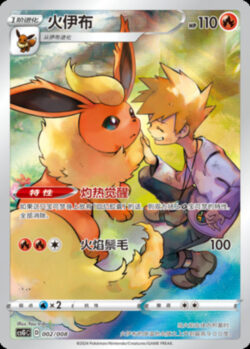 CSG #002 FireEevee CHR