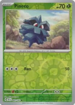 TEF #002 Pineco RH