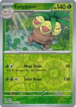PRE #002 Exeggutor RH