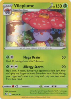 LOR #003 Vileplume H