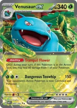 MEW #003 Venusaur ex RR