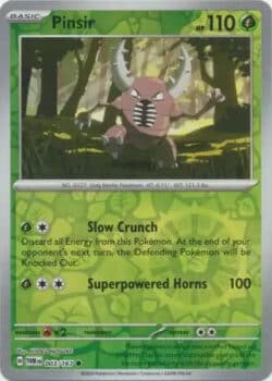 TWM #003 Pinsir RH