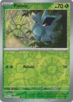 PAL #004 Pineco RH