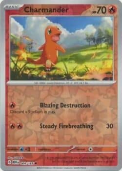 MEW #004 Charmander RH