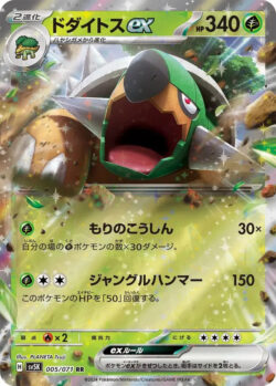 SV5K #005 Torterra ex RR