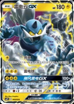 CSMPi #005 ThundurusGX RR