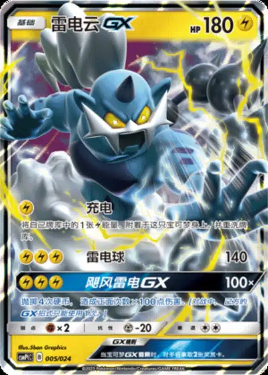 CSMPi #005 ThundurusGX RR