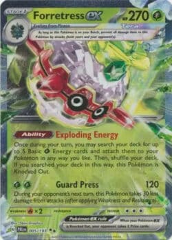 PAL #005 Forretress ex RR