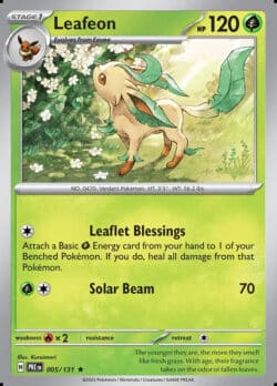 PRE #005 Leafeon H