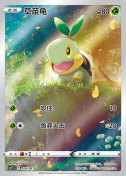 CSY #006 Turtwig AR