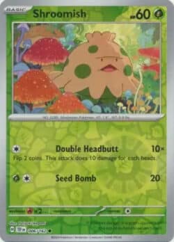 TEF #006 Shroomish RH