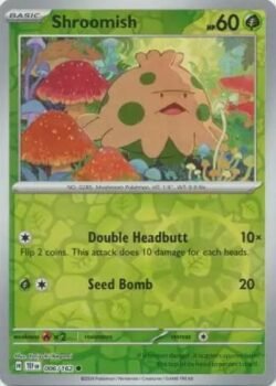 TEF #006 Shroomish RH