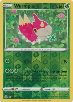 LOR #006 Wurmple RH