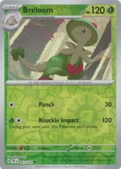 TEF #007 Breloom RH