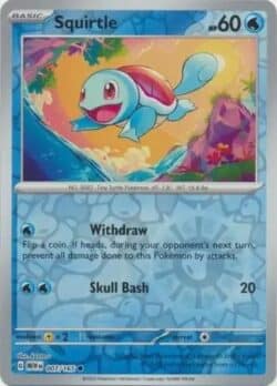 MEW #007 Squirtle RH