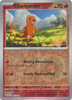 PAF #007 Charmander RH