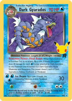 CELC #008 Dark Gyarados PR