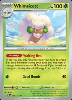 PRE #008 Whimsicott H