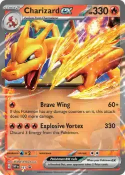SVG #009 Charizard ex RR