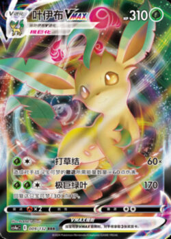 CS4a #009 Leafeon VMAX RRR