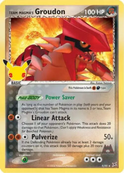 CELC #009 Team Magma's Groudon PR
