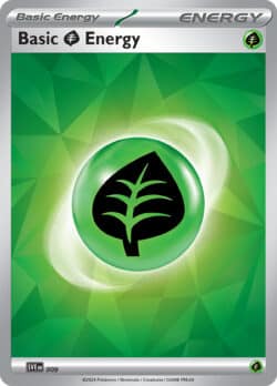 SVE #009 Grass Energy Reverse Holo