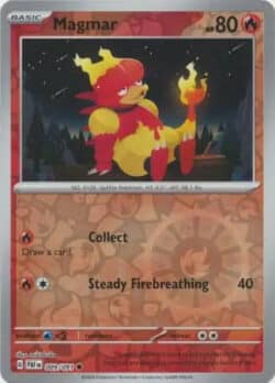 PAF #009 Magmar RH