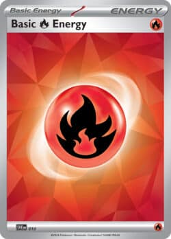 SVE #010 Fire Energy Reverse Holo