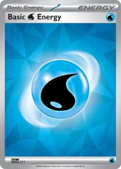 SVE #011 Water Energy Reverse Holo