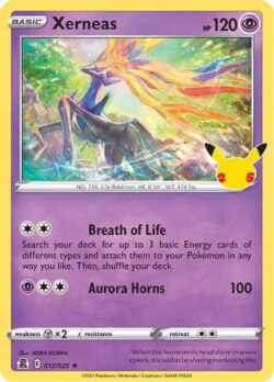 CEL #012 Xerneas H