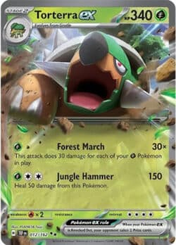 TEF #012 Torterra ex RR