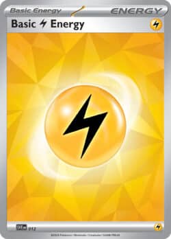 SVE #012 Lightning Energy Reverse Holo