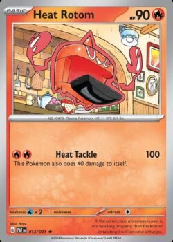 PAF #013 Heat Rotom H