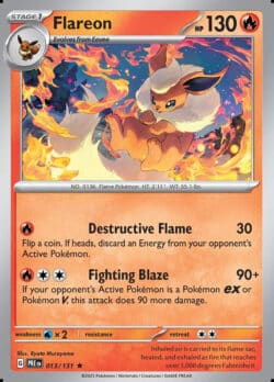 PRE #013 Flareon H