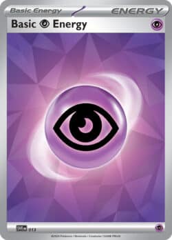 SVE #013 Psychic Energy Reverse Holo