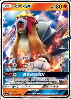 CSM1a #013 Entei GX RR