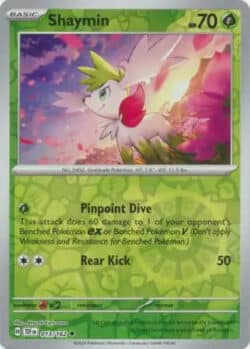 TEF #013 Shaymin RH