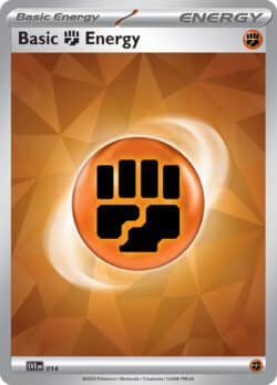 SVE #014 Fighting Energy Reverse Holo