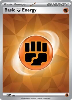 SVE #014 Fighting Energy Reverse Holo