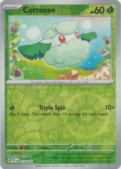 TEF #014 Cottonee RH