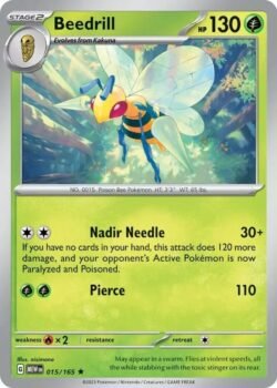 MEW #015 Beedrill H