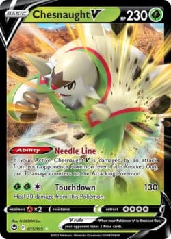 SIT #015 Chesnaught V RR